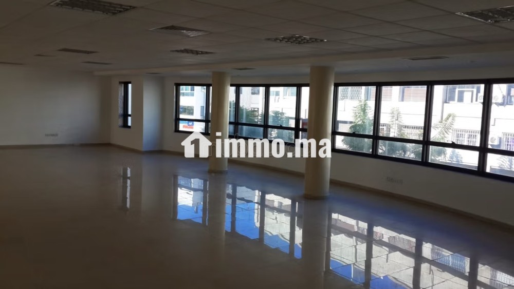 Location plateau de bureau à Agdal - Location Immobilier - Rabat - photo 4