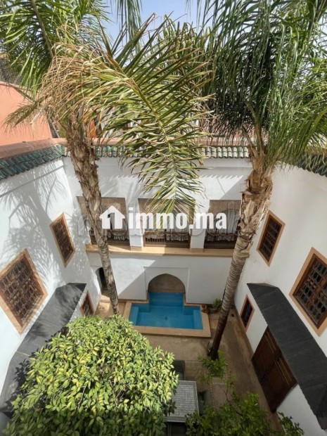 Superbe riad maison d’hôtes à Marrakech – Médina, proche Jemaa el Fna - Vente Immobilier - Marrakech - photo 1
