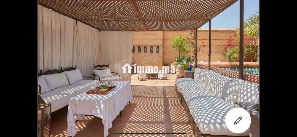 Superbe riad maison d’hôtes à Marrakech – Médina, proche Jemaa el Fna - Vente Immobilier - Marrakech - photo 6