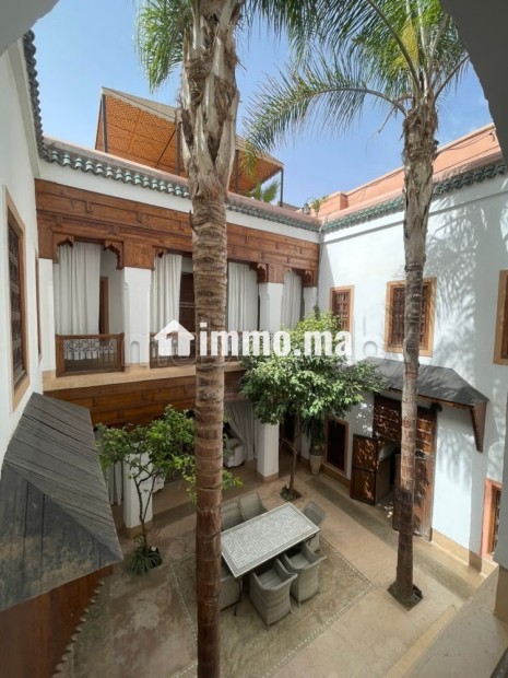 Superbe riad maison d’hôtes à Marrakech – Médina, proche Jemaa el Fna - Vente Immobilier - Marrakech - photo 8