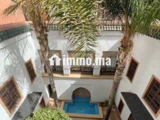 Superbe riad maison d’hôtes à Marrakech – Médina, proche Jemaa el Fna - Maison à vendre - Marrakech