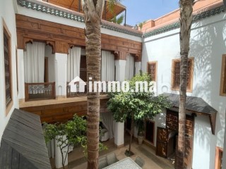 Superbe riad maison d’hôtes à Marrakech – Médina, proche Jemaa el Fna - Maison à vendre - Marrakech