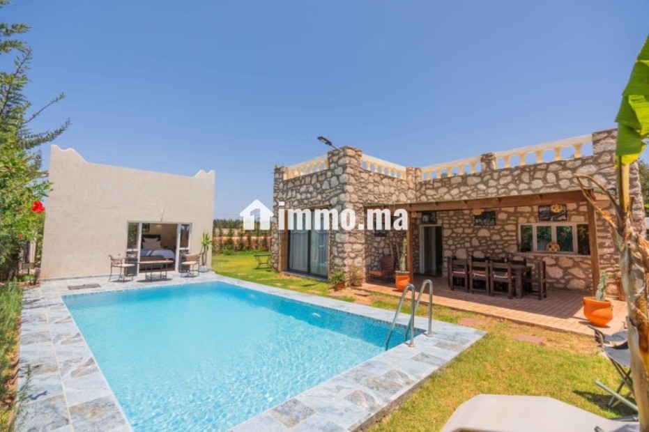 Villa pour longue durée à 14 km d'essaouira - Location Immobilier - Essaouira - photo 1