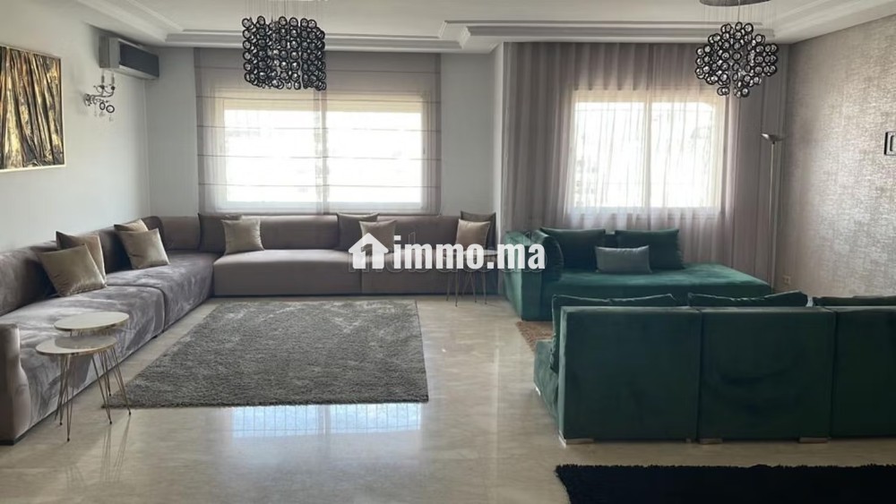 Apparemment meublé à louer sur CIL - Location Immobilier - Casablanca - photo 1