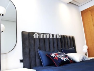 Location Appartement Meublé Maârif Anoual - Appartement à louer - Casablanca