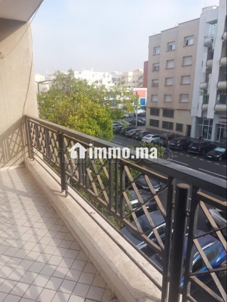 Appartement à louer à Maârif Extension. 2 chambres agréables. Meublé - Location Immobilier - Casablanca - photo 1