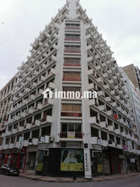 À louer appartement à usage bureaux - Location Immobilier - Casablanca - photo 1