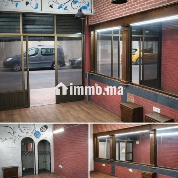 Vente fonds de commerce – salon de coiffure – maarif - Vente Immobilier - Casablanca - photo 1