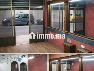 Vente fonds de commerce – salon de coiffure – maarif - Local commercial à vendre - Casablanca