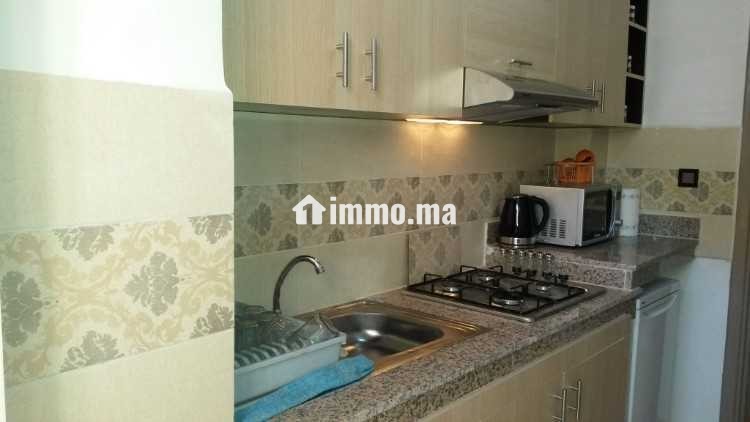 Appartement meuble a marrakech a cote de marjane - Location Immobilier - Marrakech - photo 3
