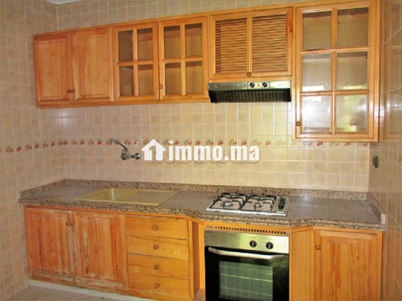 Appart vide 100m2 à Bourgogne Est Ss Vis àVis - Location Immobilier - Casablanca - photo 1