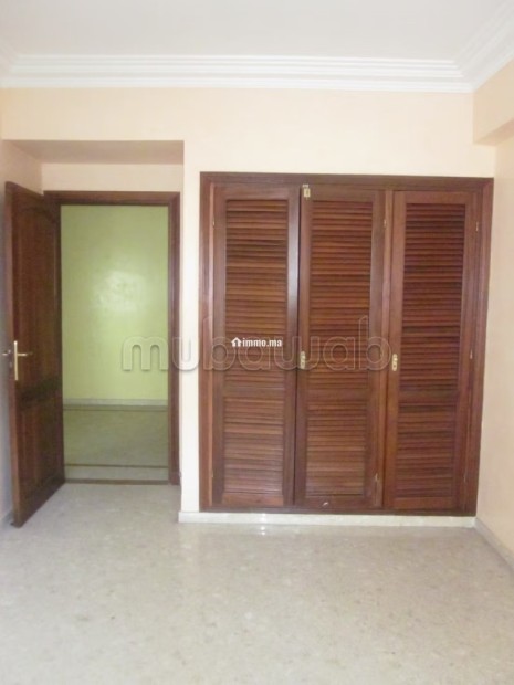 Appart vide 100m2 à Bourgogne Est Ss Vis àVis - Location Immobilier - Casablanca - photo 3