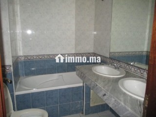 Appart vide 100m2 à Bourgogne Est Ss Vis àVis - Appartement à louer - Casablanca