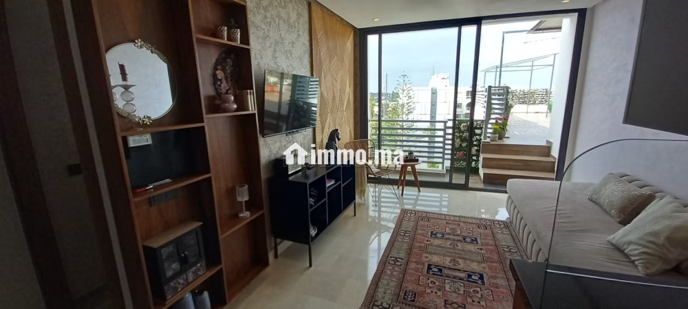 Vend appartement à Les princesses. 2 grandes pièces. Bien meublé - Vente Immobilier - Casablanca - photo 5