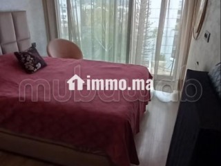 Vend appartement à Les princesses. 2 grandes pièces. Bien meublé - Appartement à vendre - Casablanca