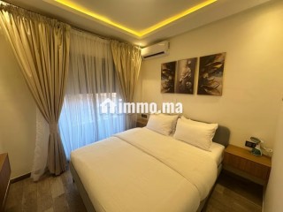 Louez cet appartement à Route Casablanca. 1 belle chambre. Meublé - Appartement à louer - Marrakech