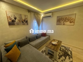 Louez cet appartement à Route Casablanca. 1 belle chambre. Meublé - Appartement à louer - Marrakech