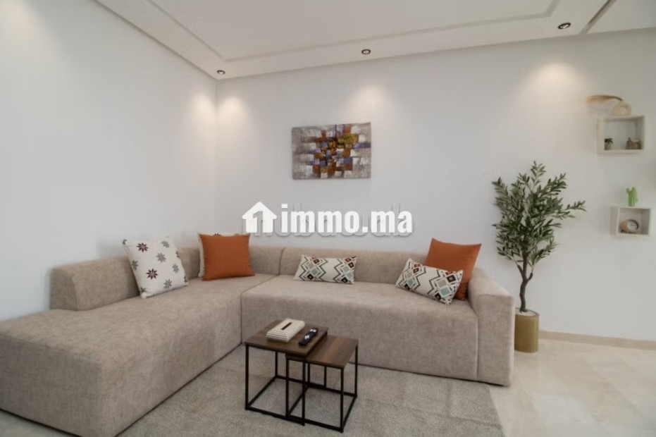 Très bel appartement en location à Les princesses. 1 chambre. Chauffage central et porte blindée - Location Immobilier - Casablanca - photo 6