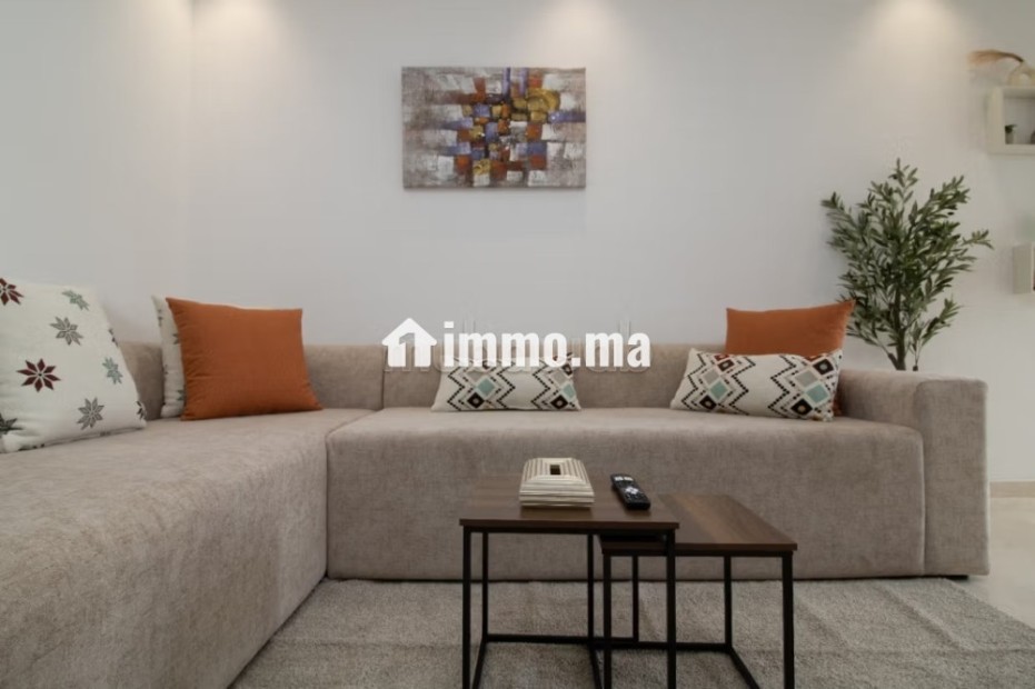 Très bel appartement en location à Les princesses. 1 chambre. Chauffage central et porte blindée - Location Immobilier - Casablanca - photo 7