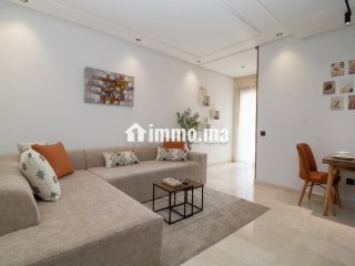 Très bel appartement en location à Les princesses. 1 chambre. Chauffage central et porte blindée - Appartement à louer - Casablanca