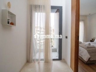Très bel appartement en location à Les princesses. 1 chambre. Chauffage central et porte blindée - Appartement à louer - Casablanca