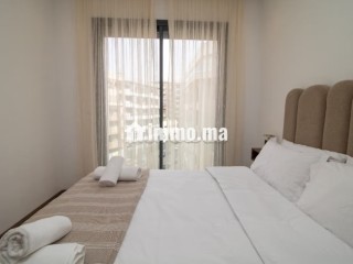Très bel appartement en location à Les princesses. 1 chambre. Chauffage central et porte blindée - Appartement à louer - Casablanca
