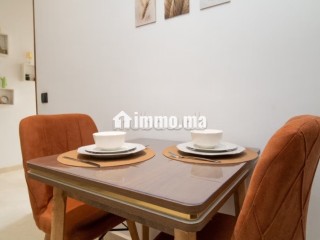 Très bel appartement en location à Les princesses. 1 chambre. Chauffage central et porte blindée - Appartement à louer - Casablanca