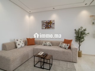 Très bel appartement en location à Les princesses. 1 chambre. Chauffage central et porte blindée - Appartement à louer - Casablanca