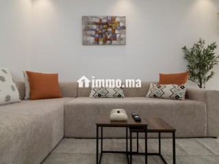 Très bel appartement en location à Les princesses. 1 chambre. Chauffage central et porte blindée - Appartement à louer - Casablanca