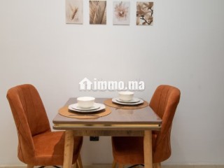 Très bel appartement en location à Les princesses. 1 chambre. Chauffage central et porte blindée - Appartement à louer - Casablanca