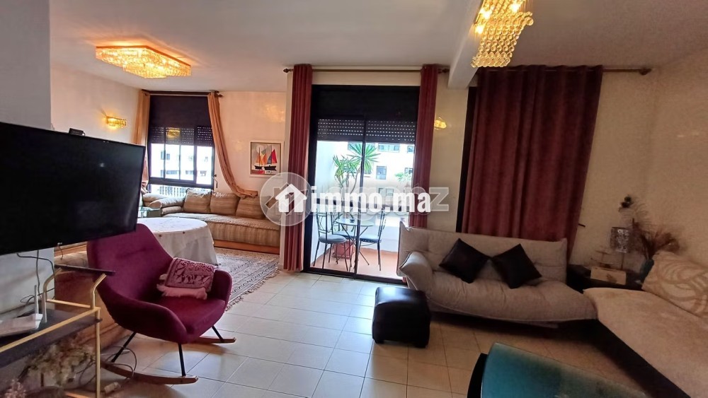 Appartement à louer 110 m², 2 chambres Hay Riad Rabat - Location Immobilier - Autre - photo 1