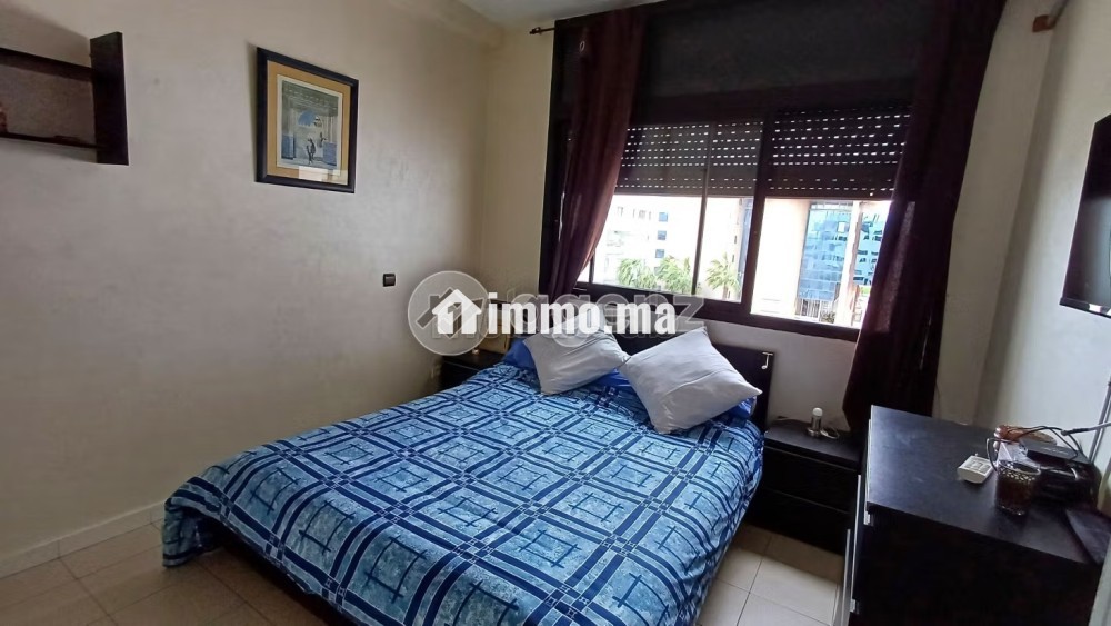 Appartement à louer 110 m², 2 chambres Hay Riad Rabat - Location Immobilier - Autre - photo 2