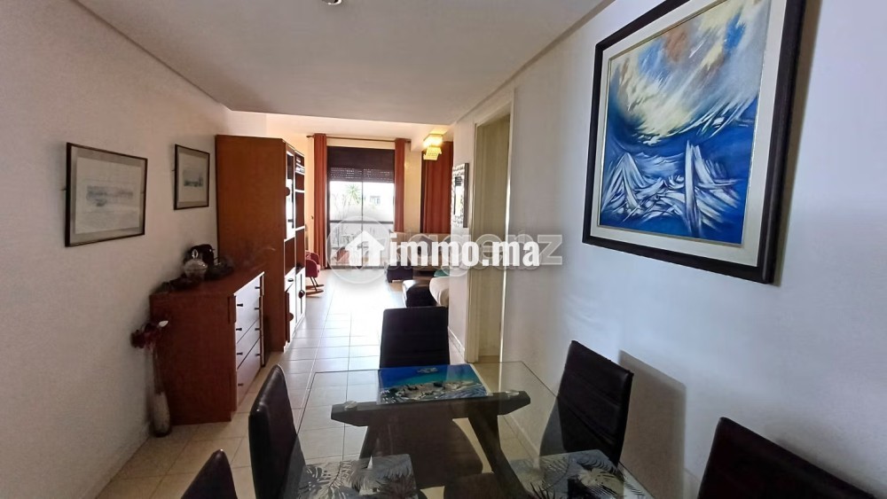 Appartement à louer 110 m², 2 chambres Hay Riad Rabat - Location Immobilier - Autre - photo 5