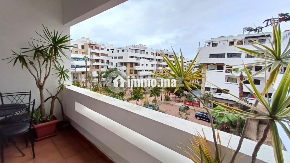 Appartement à louer 110 m², 2 chambres Hay Riad Rabat - Location Immobilier - Autre - photo 6