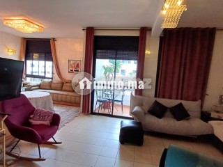 Appartement à louer 110 m², 2 chambres Hay Riad Rabat - Appartement à louer - Autre