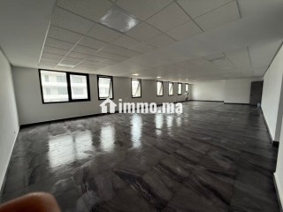 Bureau premium de 161 m2 à louer Plein coeur CFC - Bureau à louer - Casablanca