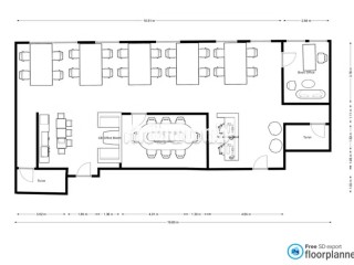 Bureau premium de 161 m2 à louer Plein coeur CFC - Bureau à louer - Casablanca