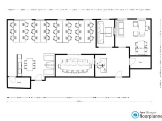 Bureau premium de 161 m2 à louer Plein coeur CFC - Bureau à louer - Casablanca