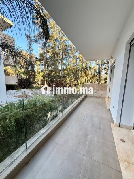 Appart meublé avec terrasse l’orangerie souissi - Location Immobilier - Rabat - photo 1