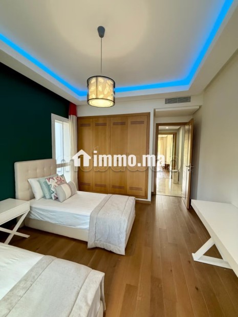 Appart meublé avec terrasse l’orangerie souissi - Location Immobilier - Rabat - photo 2
