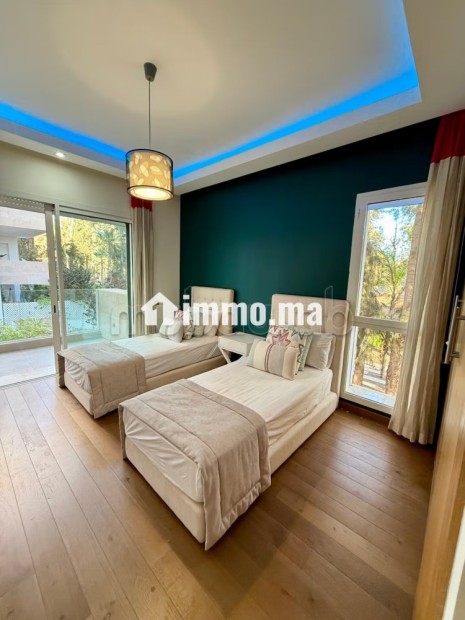 Appart meublé avec terrasse l’orangerie souissi - Location Immobilier - Rabat - photo 3