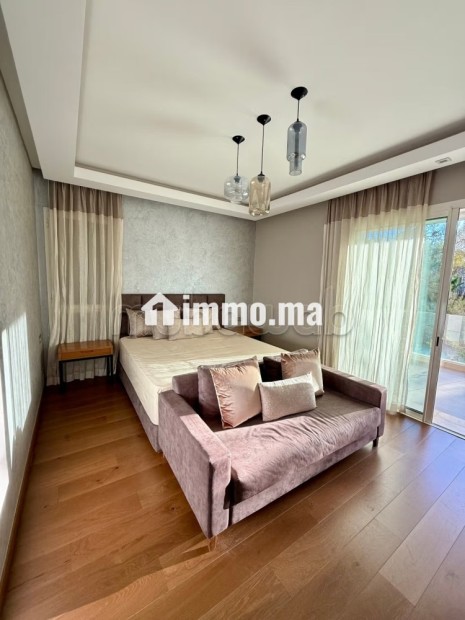 Appart meublé avec terrasse l’orangerie souissi - Location Immobilier - Rabat - photo 4