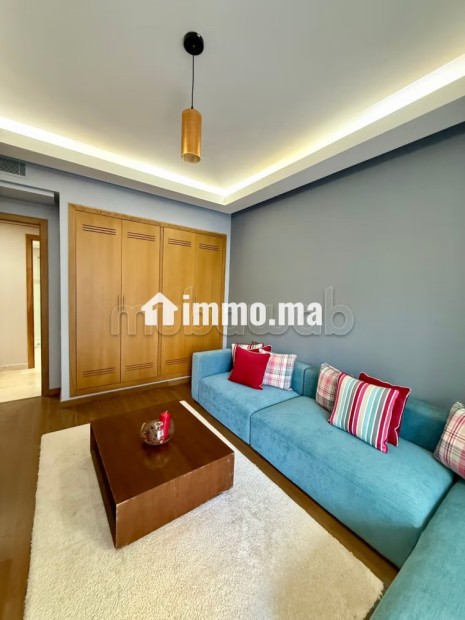 Appart meublé avec terrasse l’orangerie souissi - Location Immobilier - Rabat - photo 6