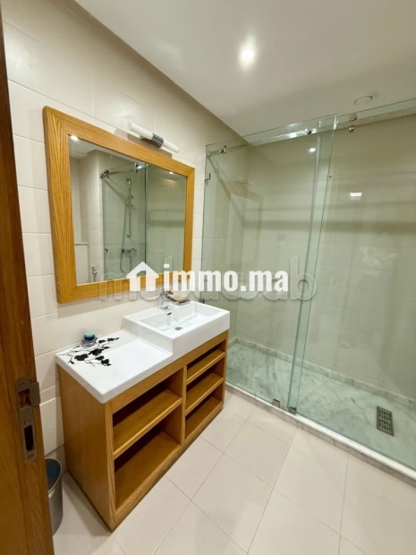 Appart meublé avec terrasse l’orangerie souissi - Location Immobilier - Rabat - photo 7
