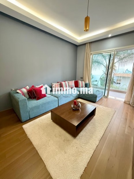 Appart meublé avec terrasse l’orangerie souissi - Location Immobilier - Rabat - photo 8
