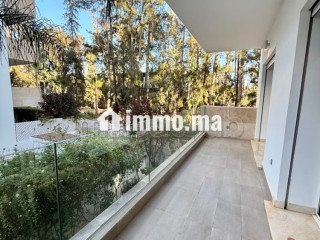 Appart meublé avec terrasse l’orangerie souissi - Appartement à louer - Rabat
