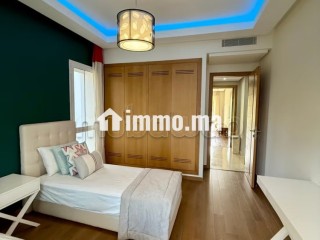 Appart meublé avec terrasse l’orangerie souissi - Appartement à louer - Rabat