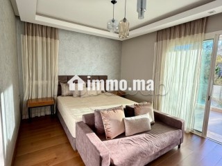 Appart meublé avec terrasse l’orangerie souissi - Appartement à louer - Rabat