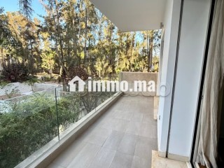 Appart meublé avec terrasse l’orangerie souissi - Appartement à louer - Rabat