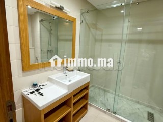 Appart meublé avec terrasse l’orangerie souissi - Appartement à louer - Rabat